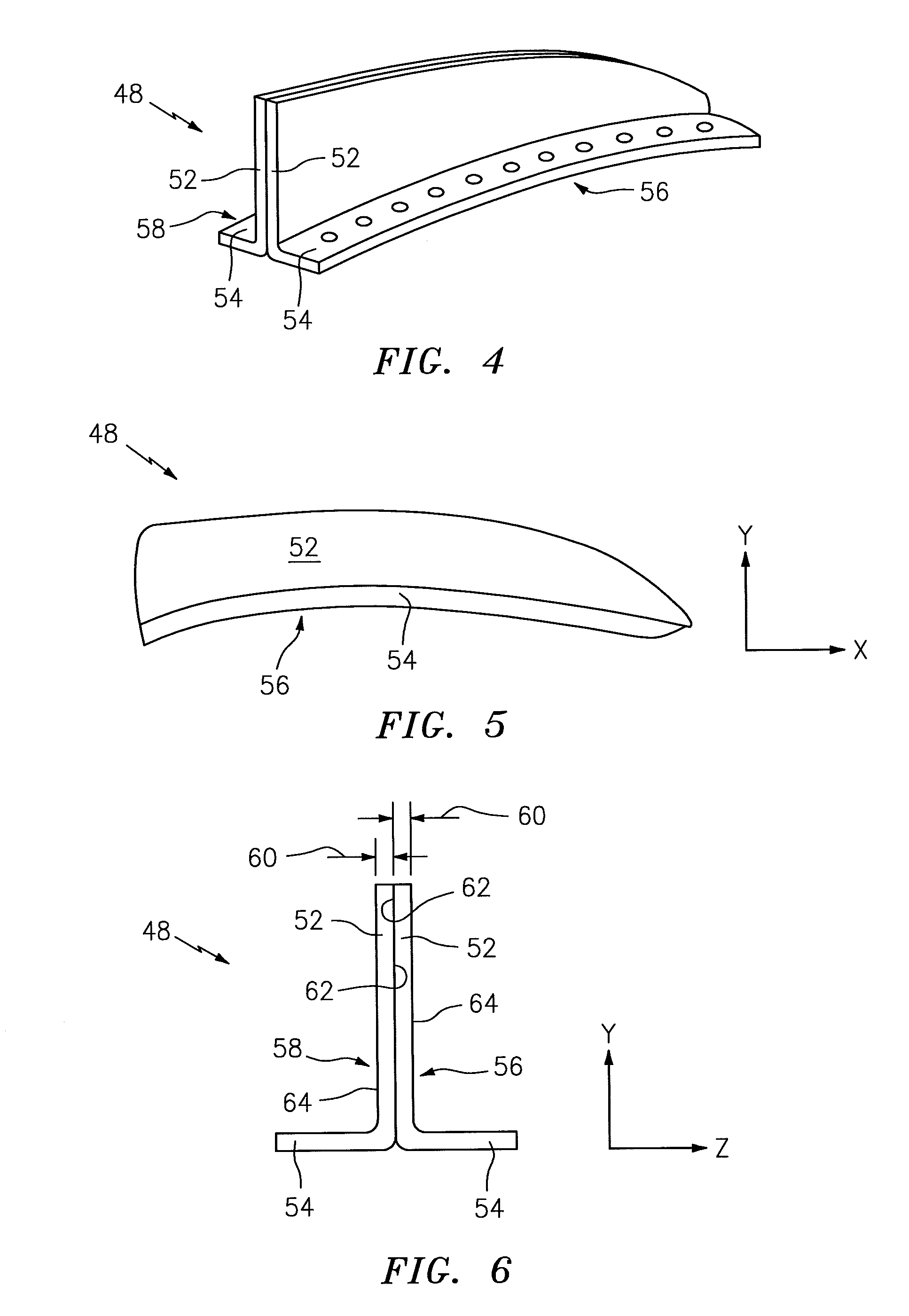 Method for manufacturing a nacelle strake