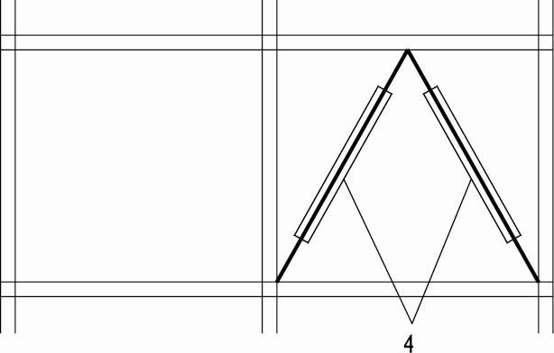 Energy-dissipation beam column node of buckling-restrained bracing