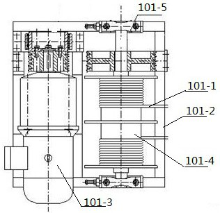 Inclined shaft material transportation system and method