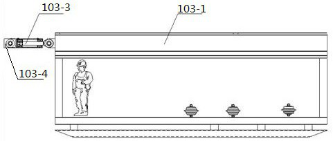 Inclined shaft material transportation system and method