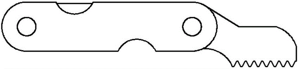 Internal thread sampling tool and sampling method