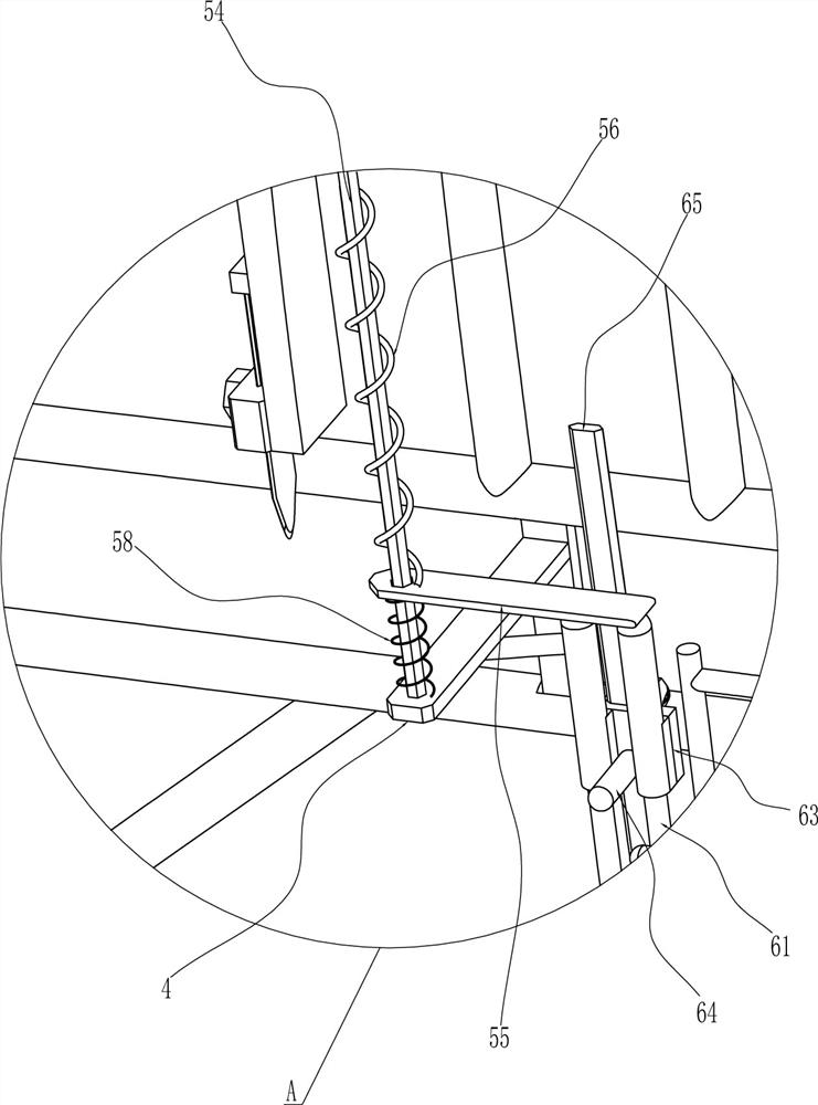 Bottom piece cutting device for dark-red enameled pottery manufacturing