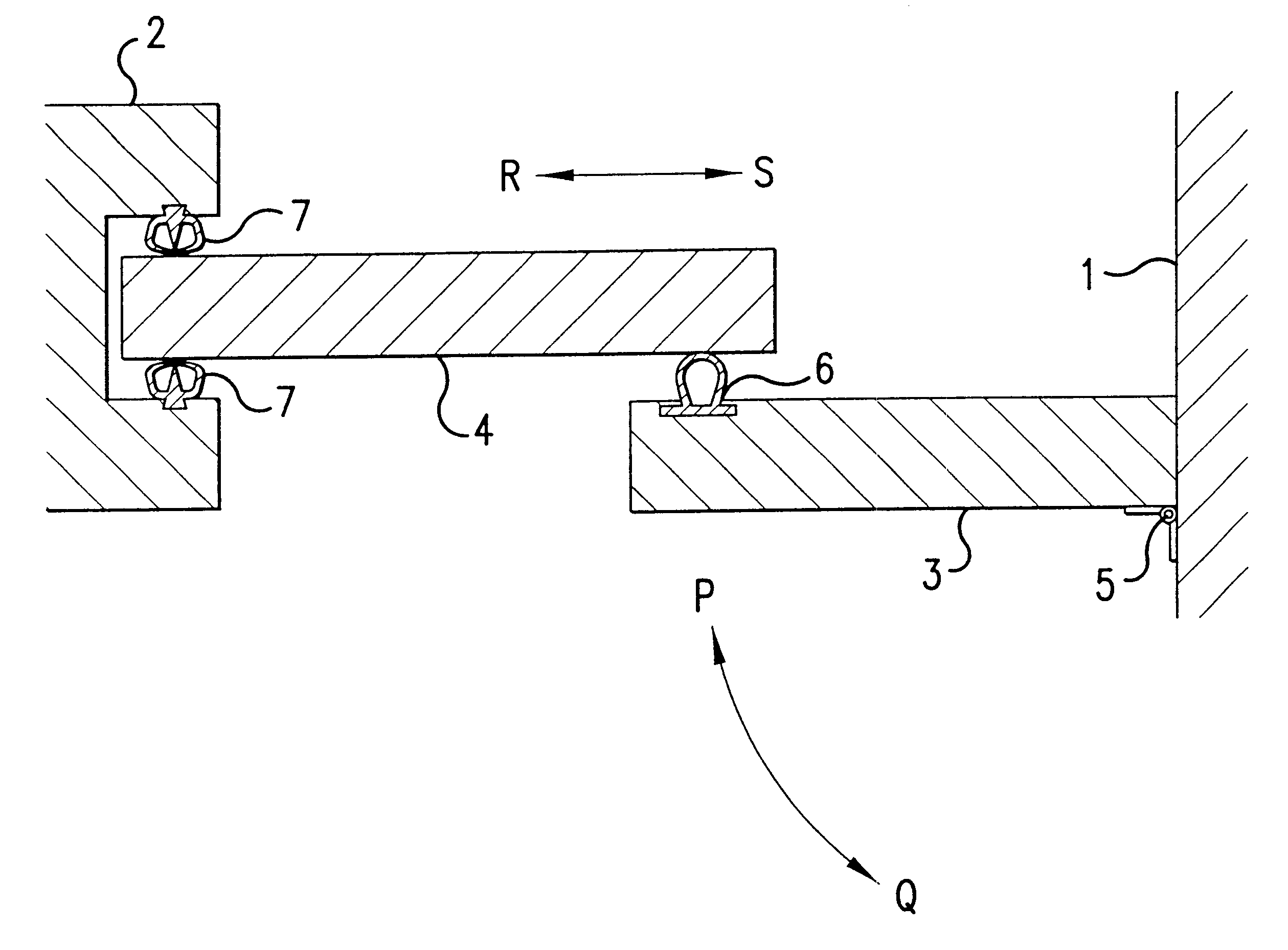 Laminated products of olefinic thermoplastic elastomer and constructional gaskets