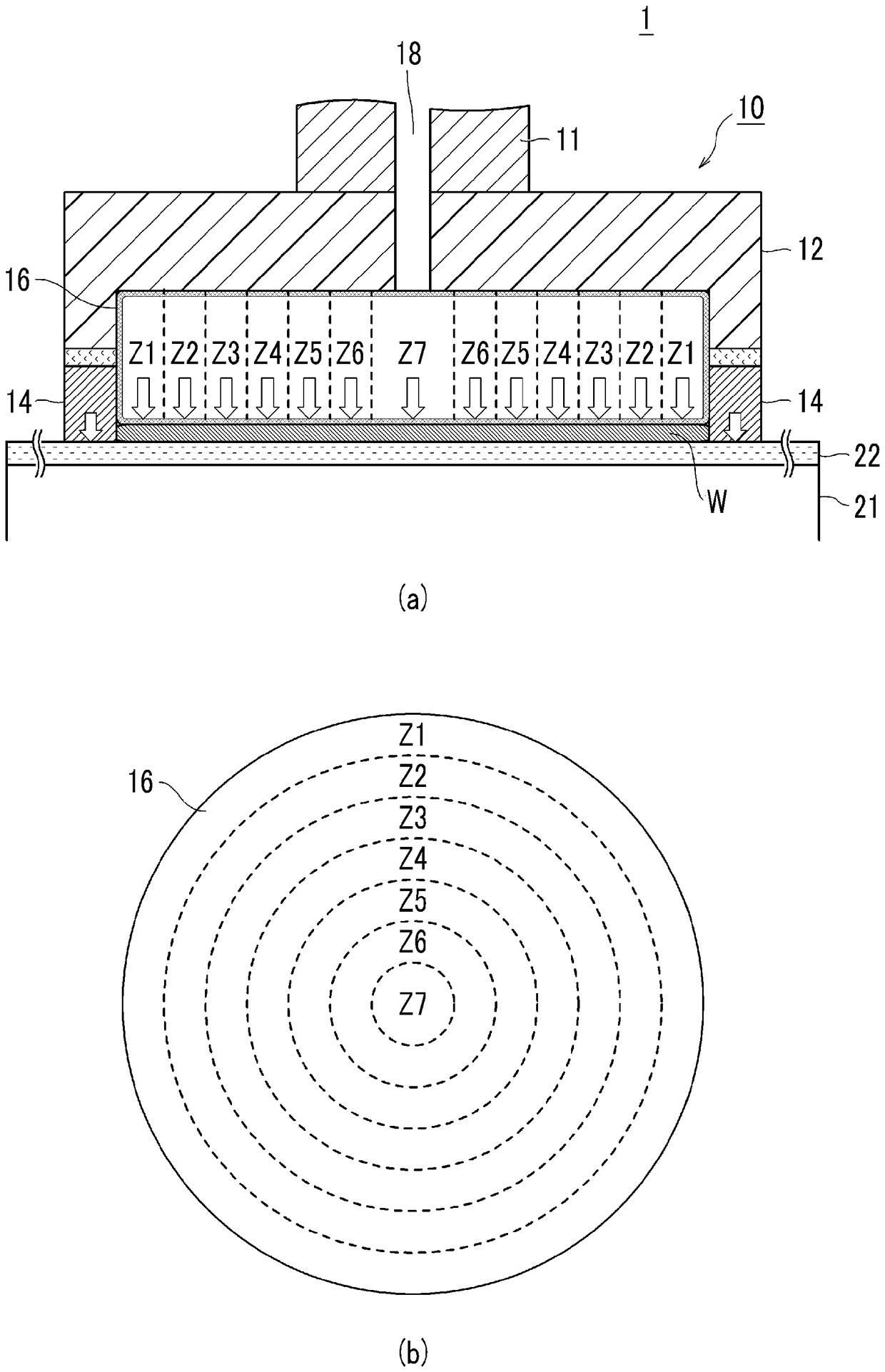 Wafer polishing method