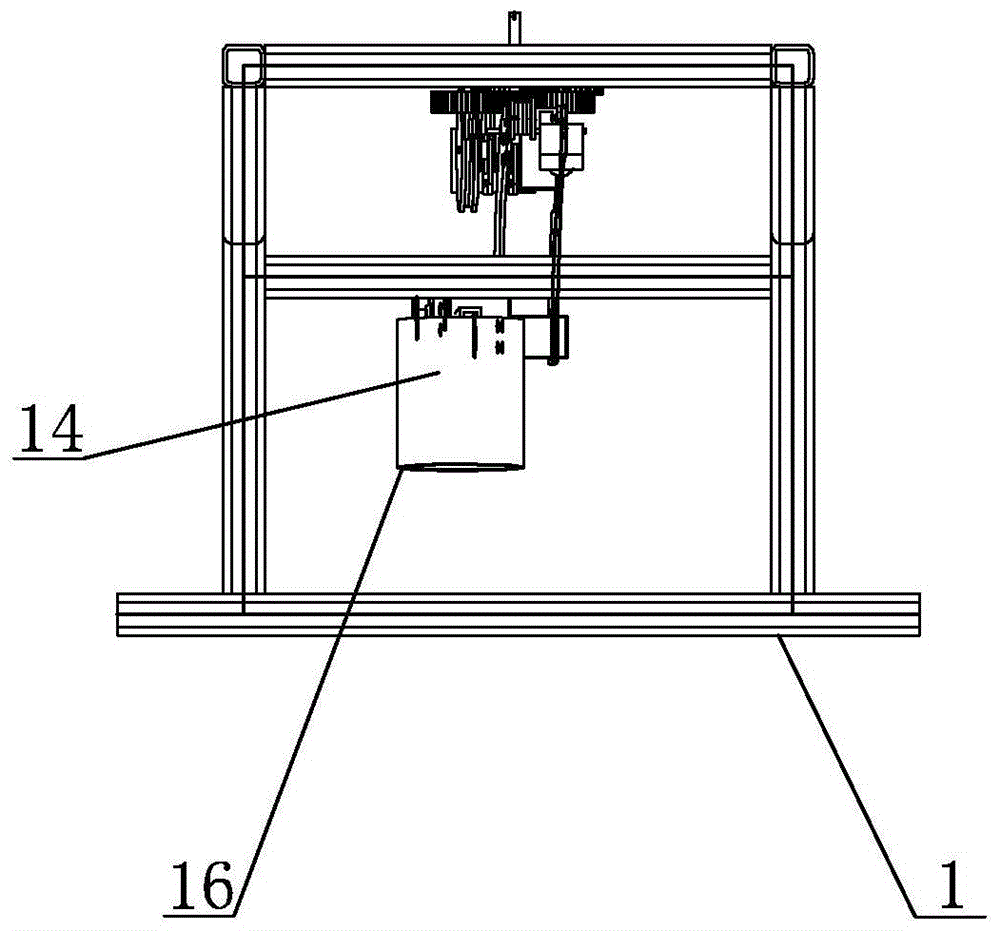 A search and rescue grabbing device for a model helicopter used in competitions