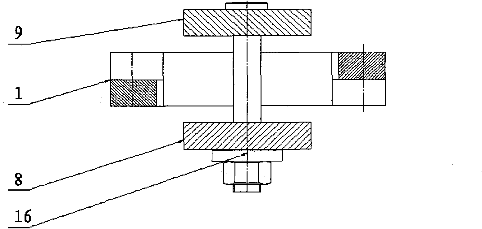 Clamp unhooking device