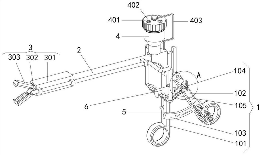 Multi-point biopsy sampling device for breast tumor minimally invasive surgery