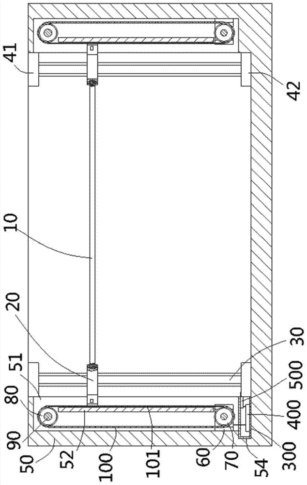 An intelligent drying rack with automatic lifting