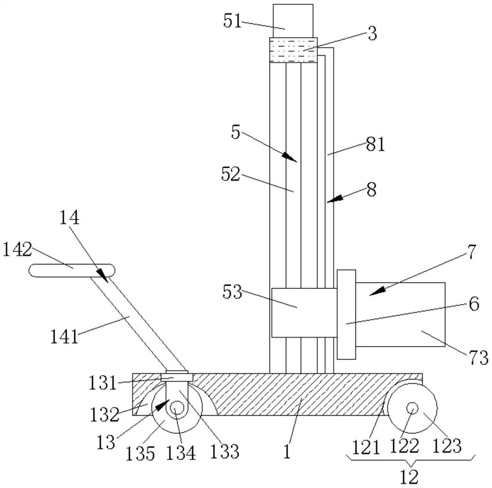 An automatic handling robot