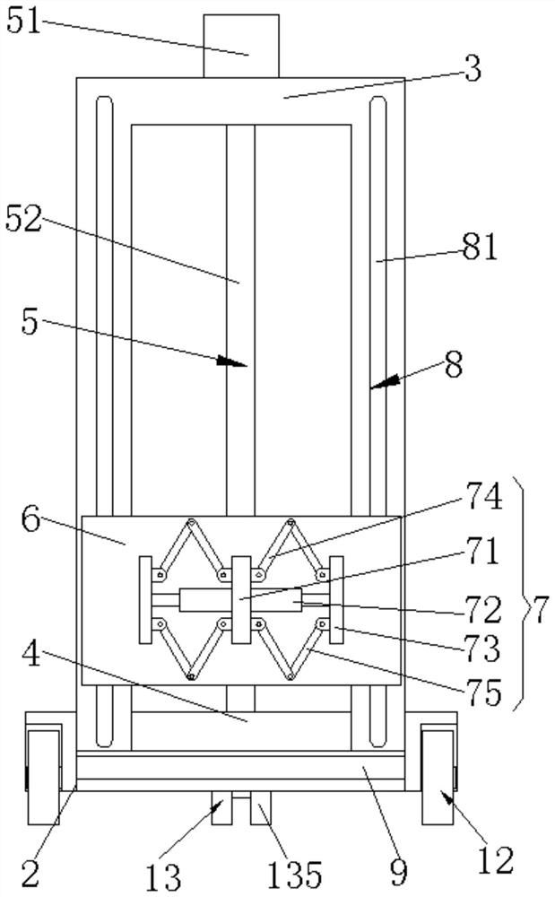 An automatic handling robot