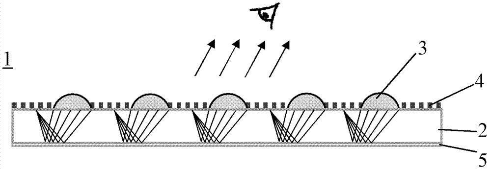 Optical anti-fake element and products utilizing same