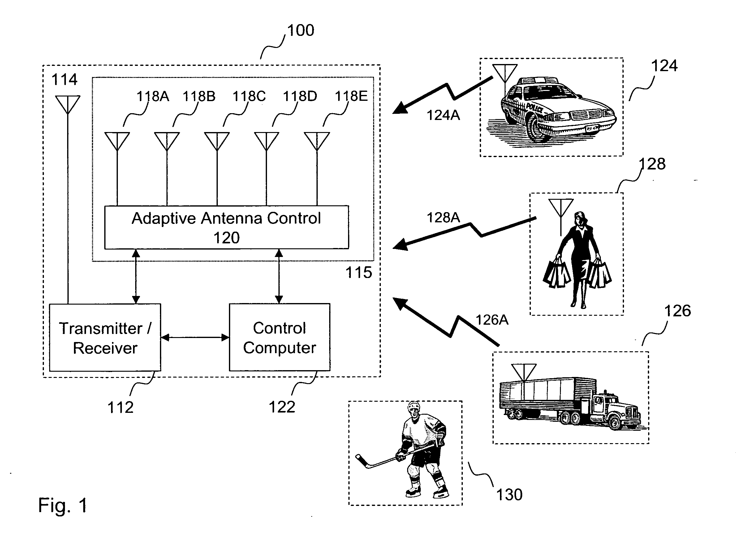 Tone based congnitive radio for opportunistic communications