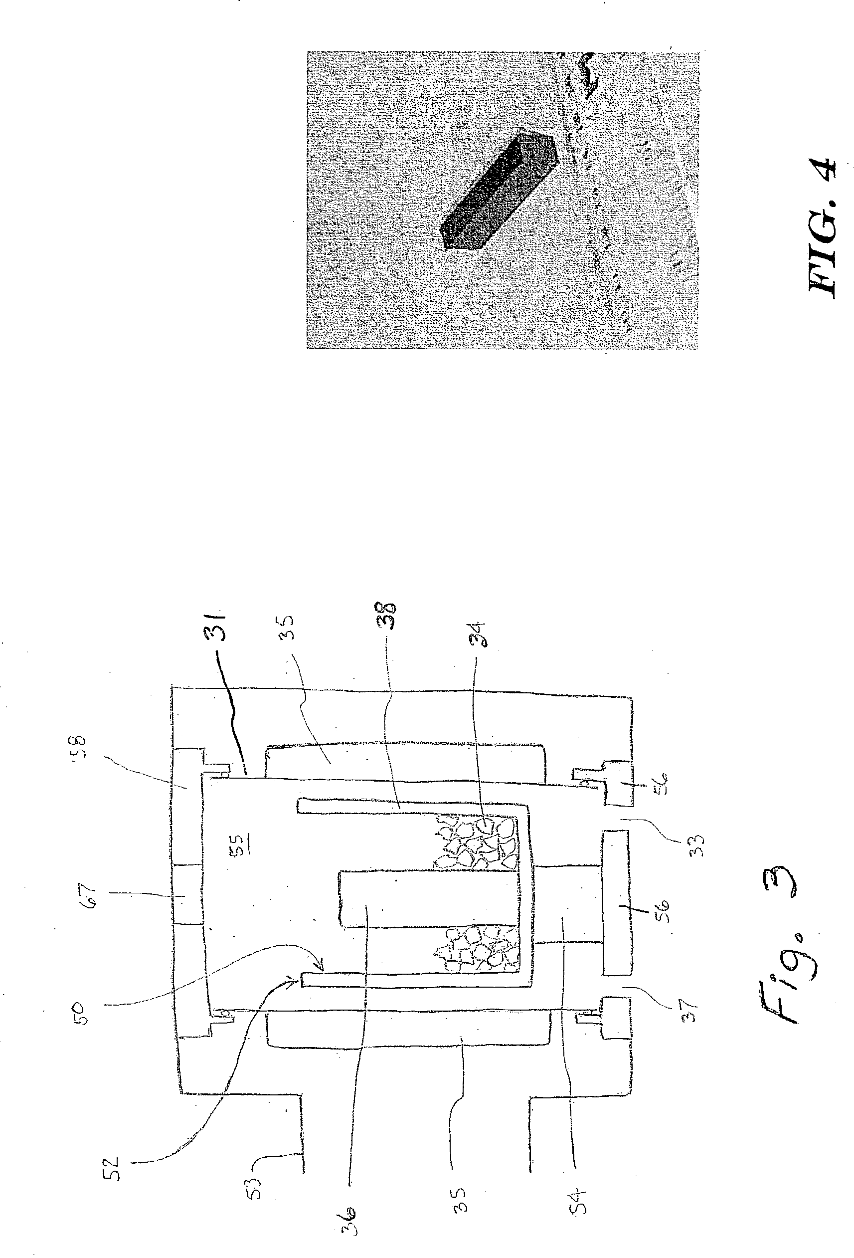 Microwave processing of composite bodies made by an infiltration route