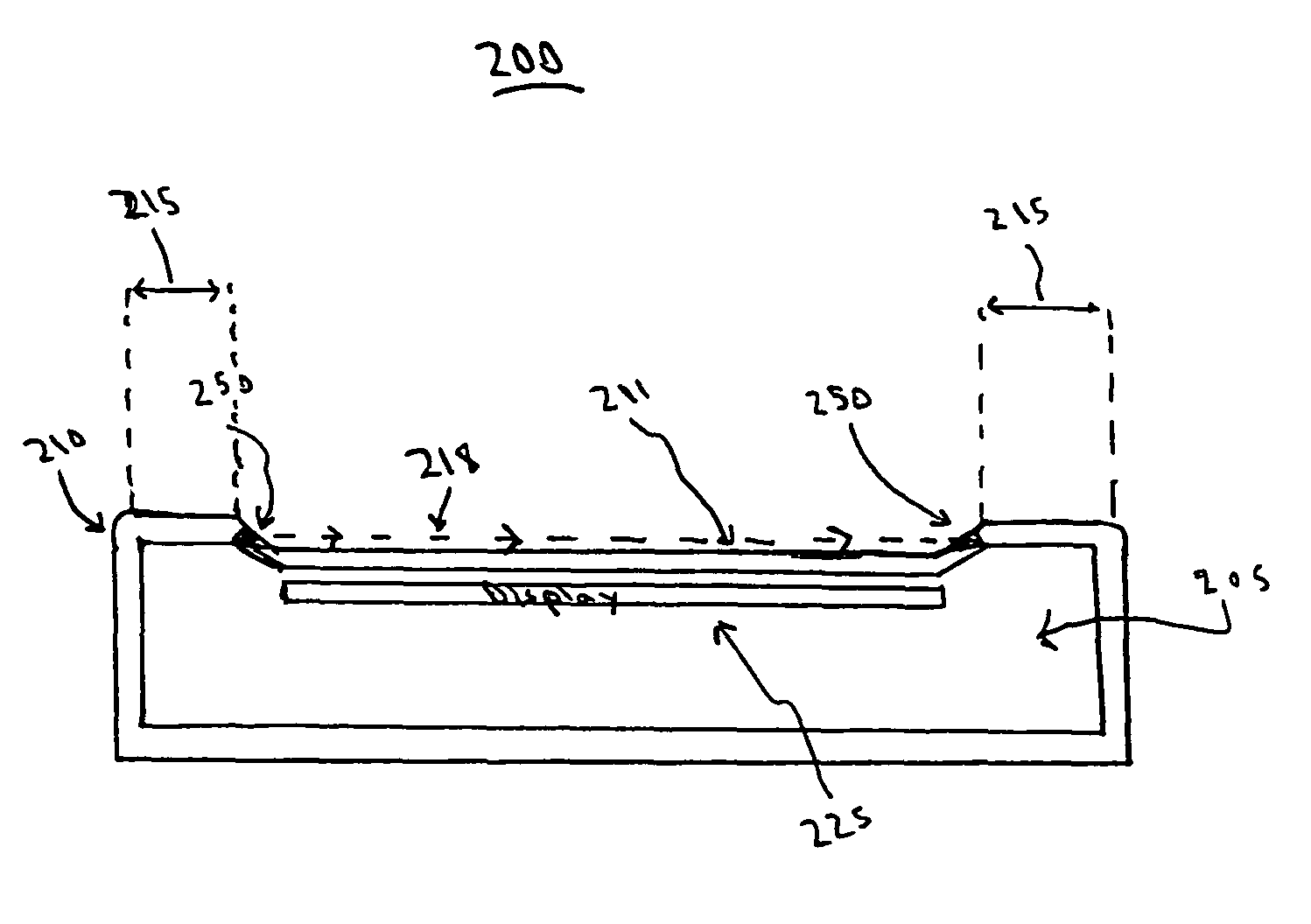 High transparency integrated enclosure touch screen assembly for a portable hand held device