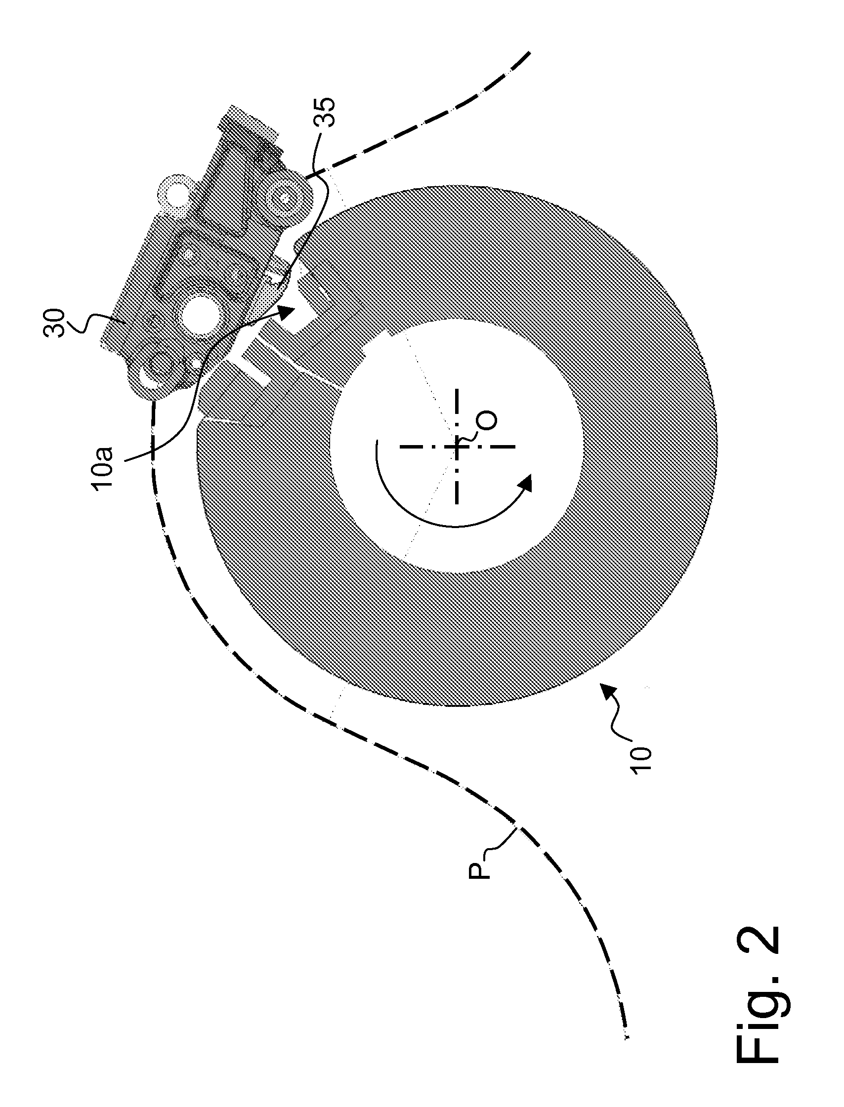 Cylinder body for orienting magnetic flakes contained in an ink or varnish vehicle applied on a sheet-like or web-like substrate