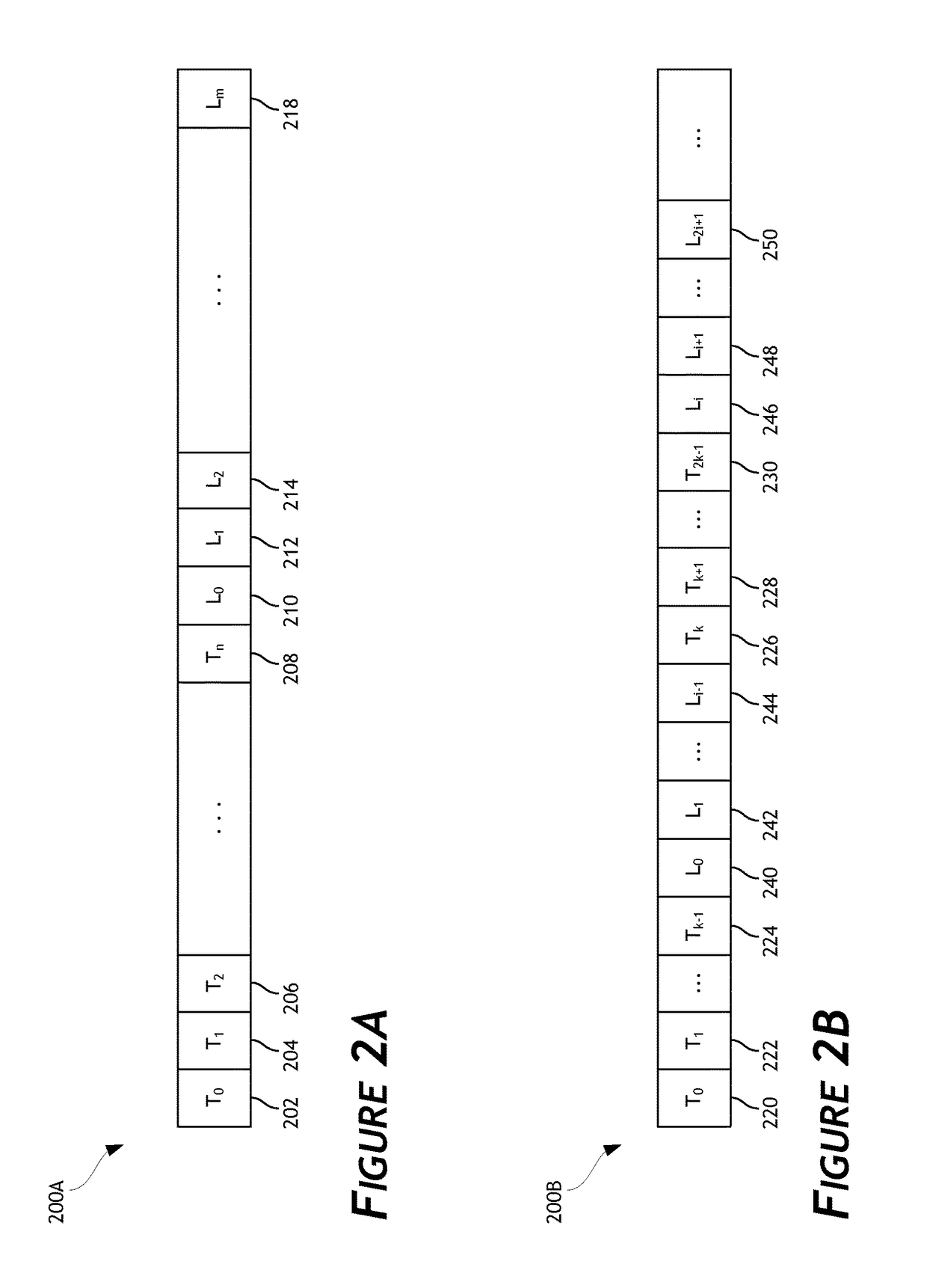 System data management using garbage collection and logs