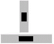 Test device and test method used for testing three-dimensional strained condition