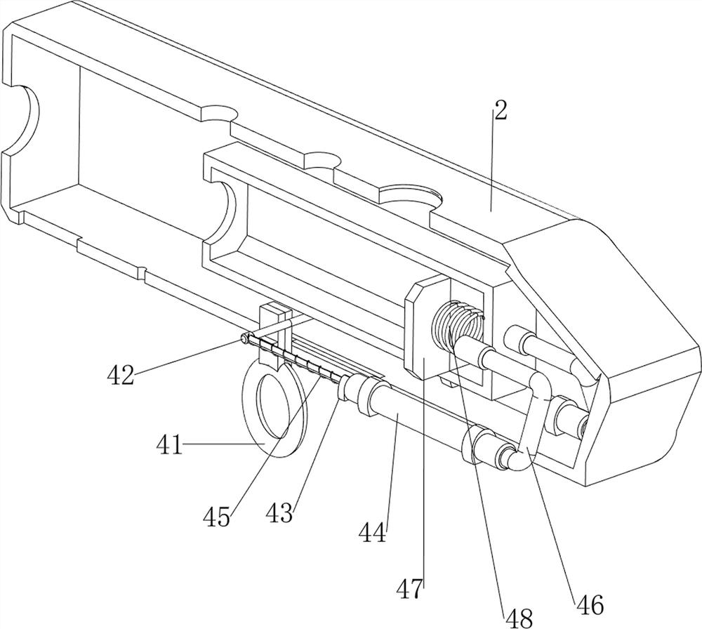 Novel liquid medicine atomization device for department of pediatrics