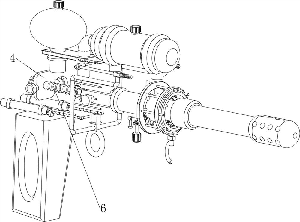 Novel liquid medicine atomization device for department of pediatrics