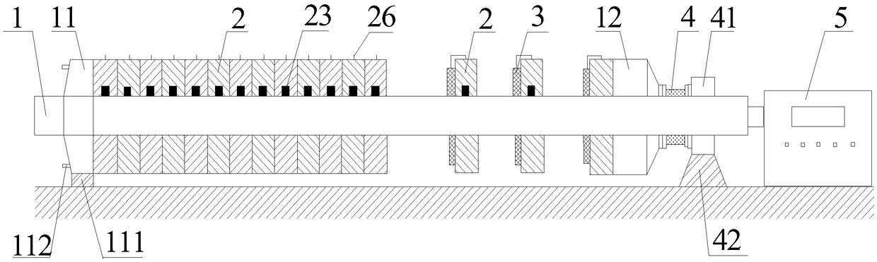 Sewage treatment filter