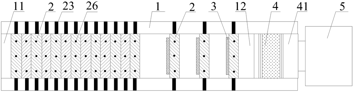 Sewage treatment filter