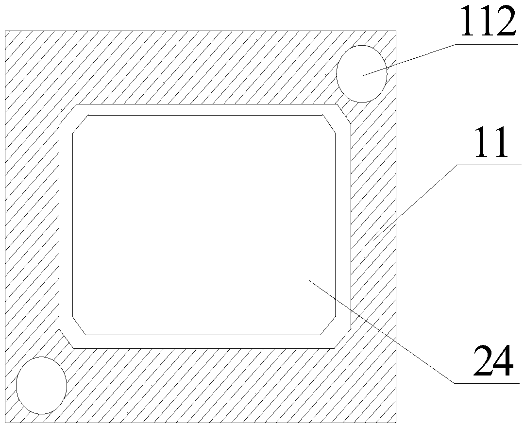 Sewage treatment filter