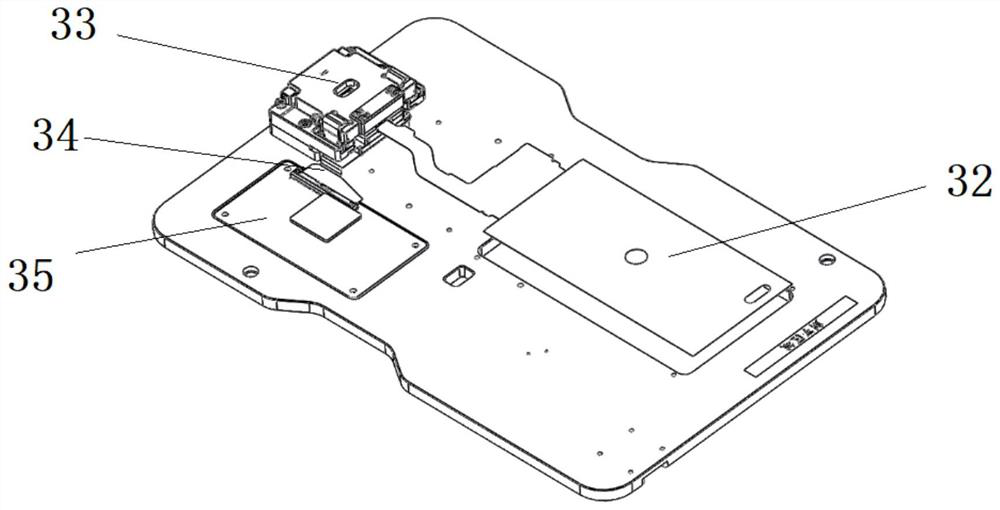 A double-turning indenter for display panel inspection and a display panel inspection fixture