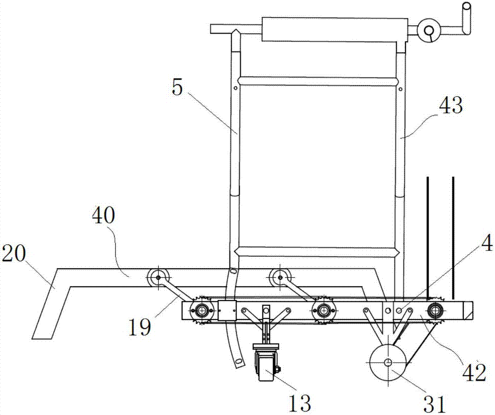 Stair-climbing multi-purpose rehabilitation instrument