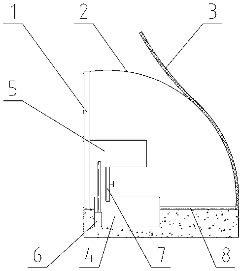 Seawater greenhouse and method for comprehensive ecological breeding using the greenhouse