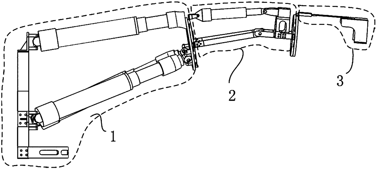 Series-parallel mixed-connection wearable upper limb rehabilitation exoskeleton