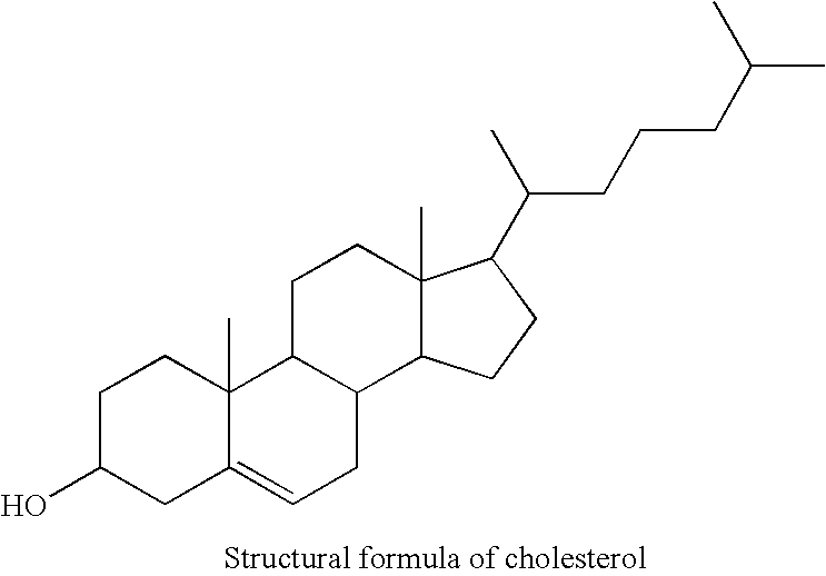 Process for decreasing the amount of cholesterol in a marine oil using a volatile working fluid