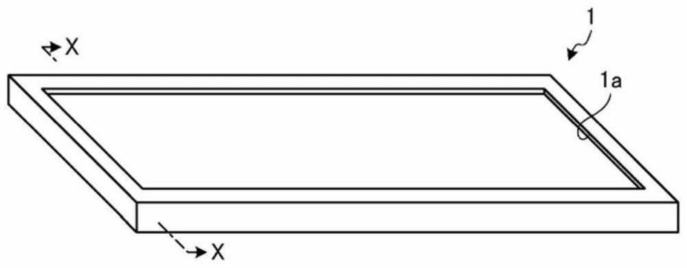 Surface lighting device