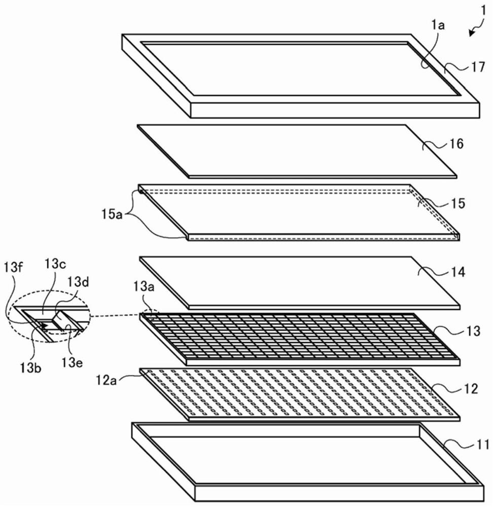 Surface lighting device