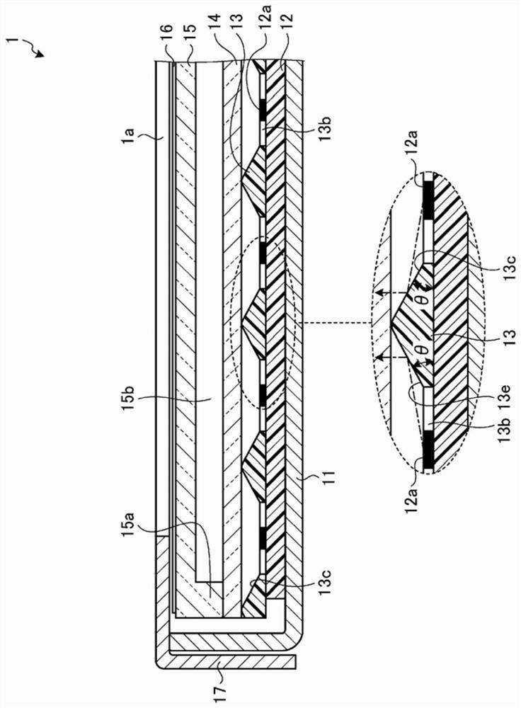 Surface lighting device