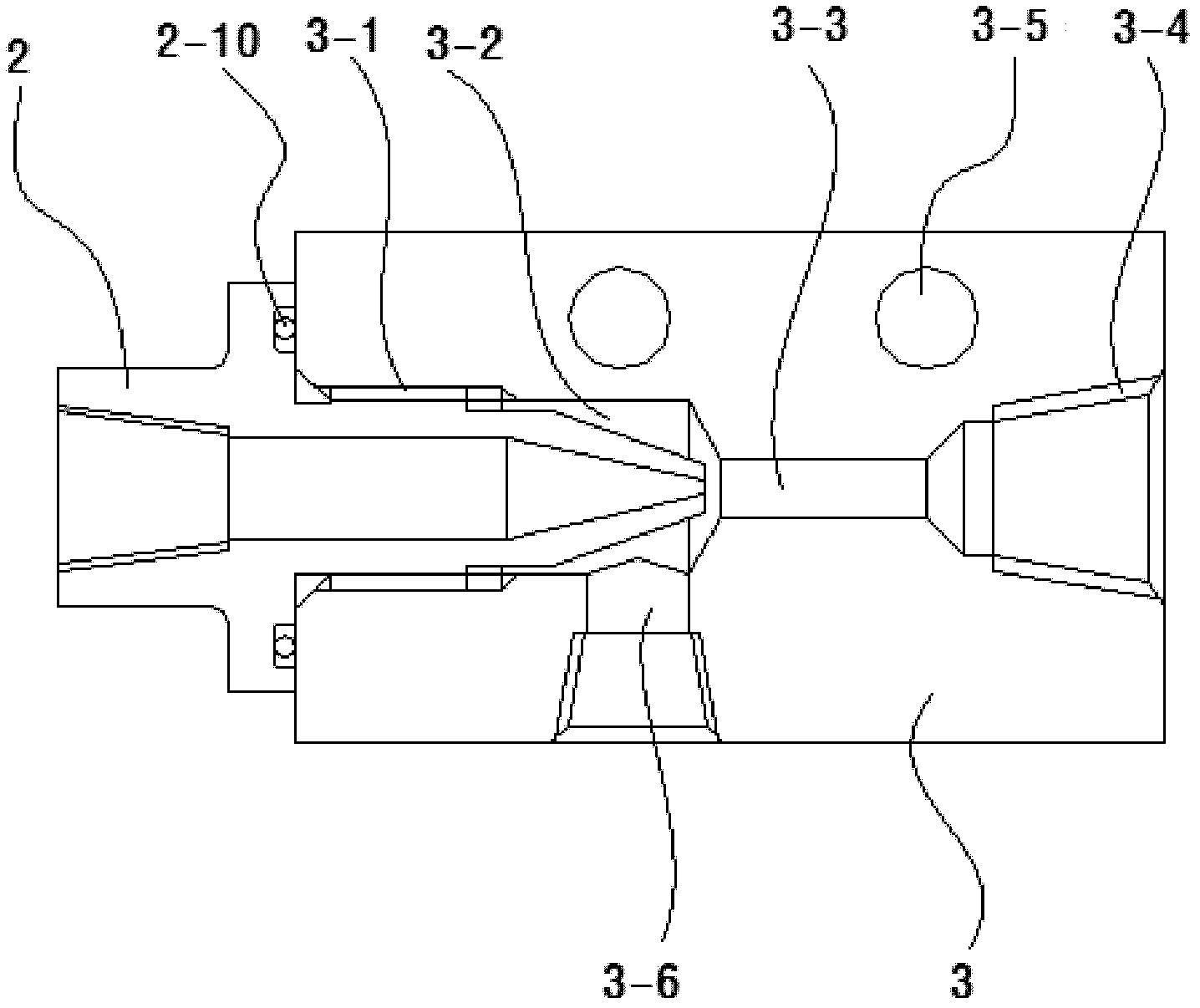 Lubricating system for universal double-swing head of large-scale numerical control machining center