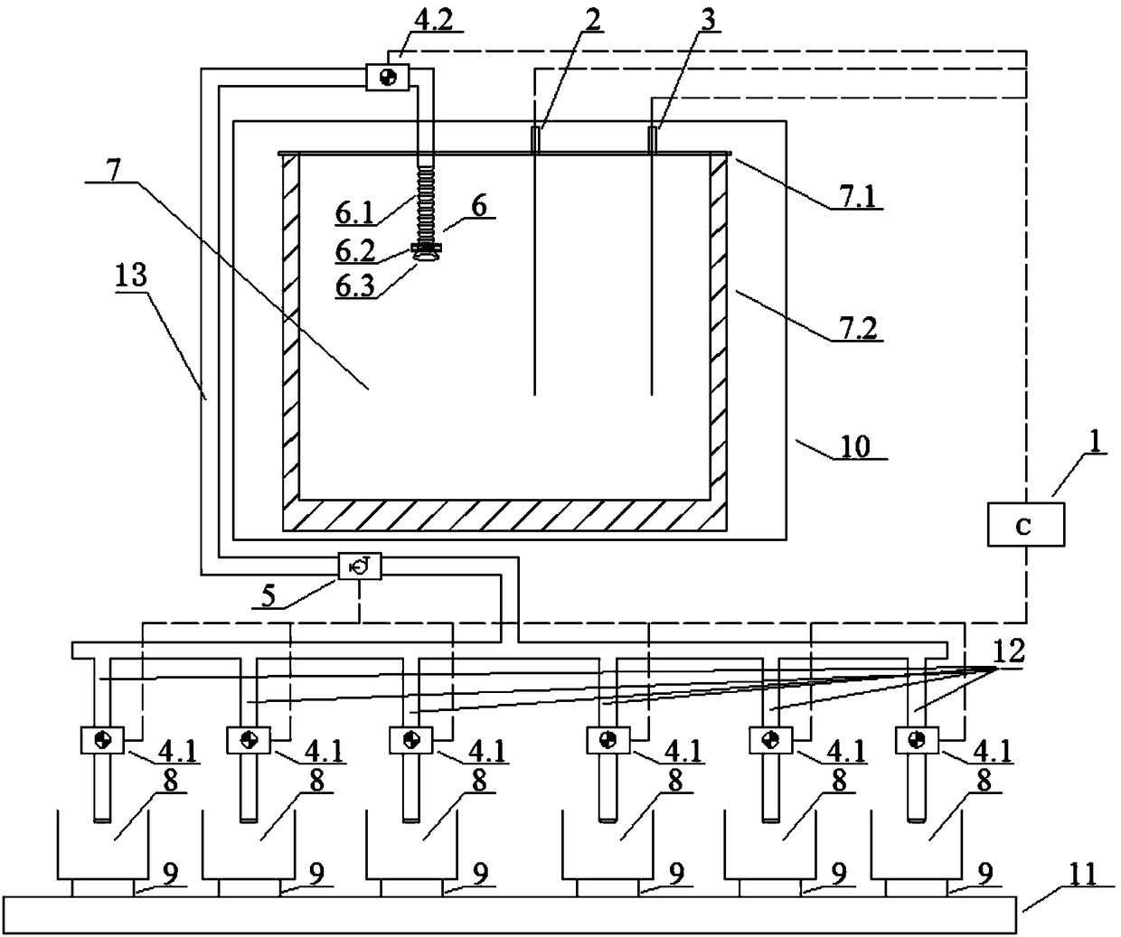 Apparatus and method for detecting solubility values of chemical fertilizer