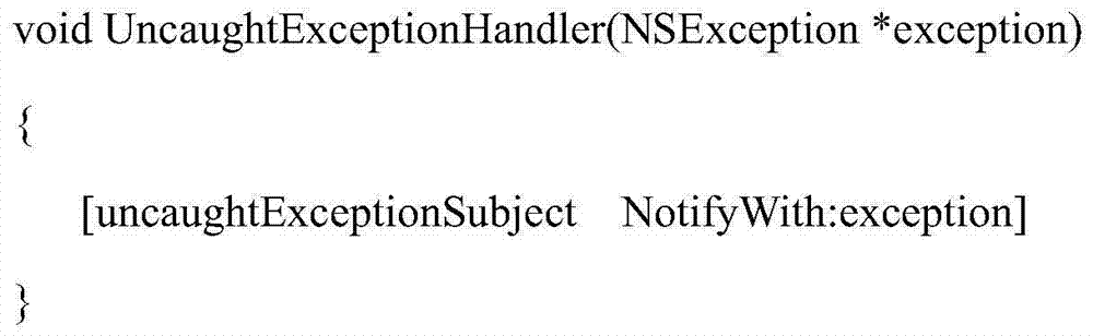 Handling method and device for abnormal information