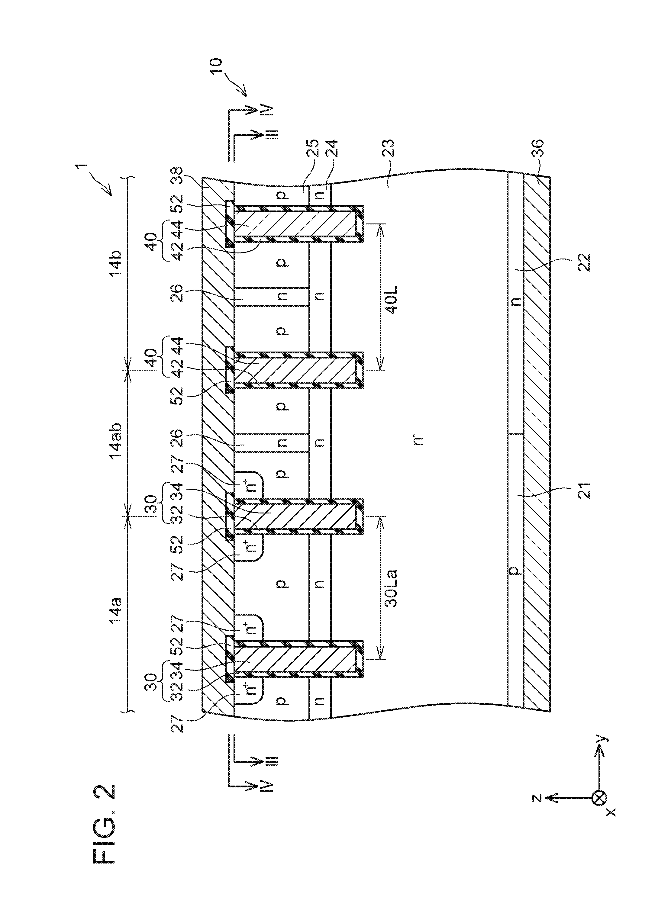 Reverse conducting IGBT