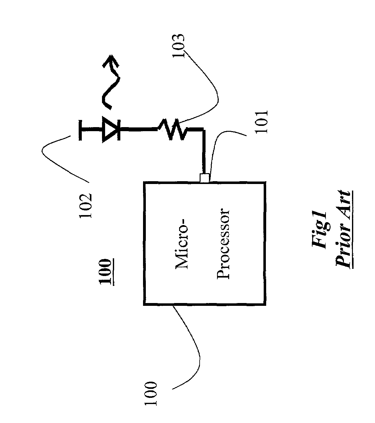 Communication using bi-directional LEDs