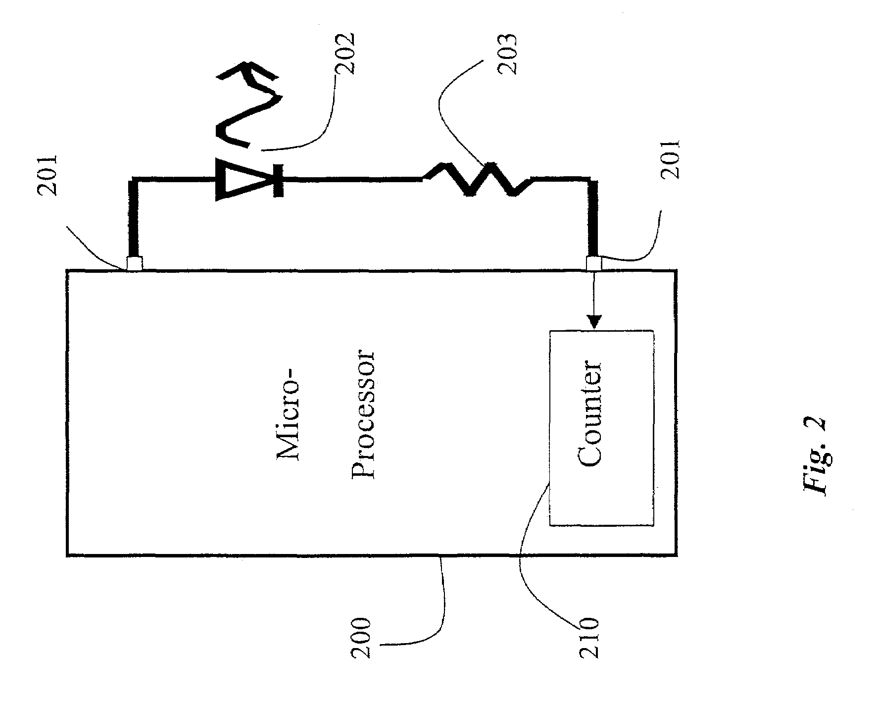 Communication using bi-directional LEDs