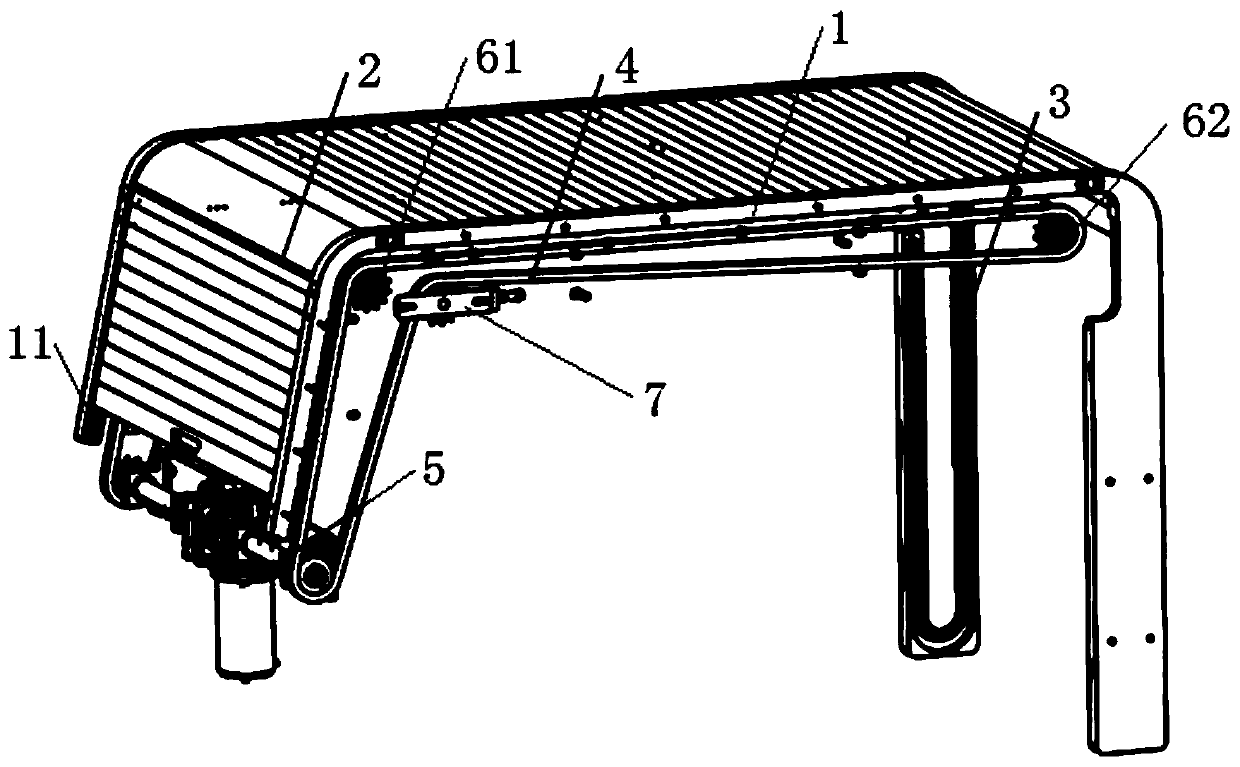 Roller shutter device