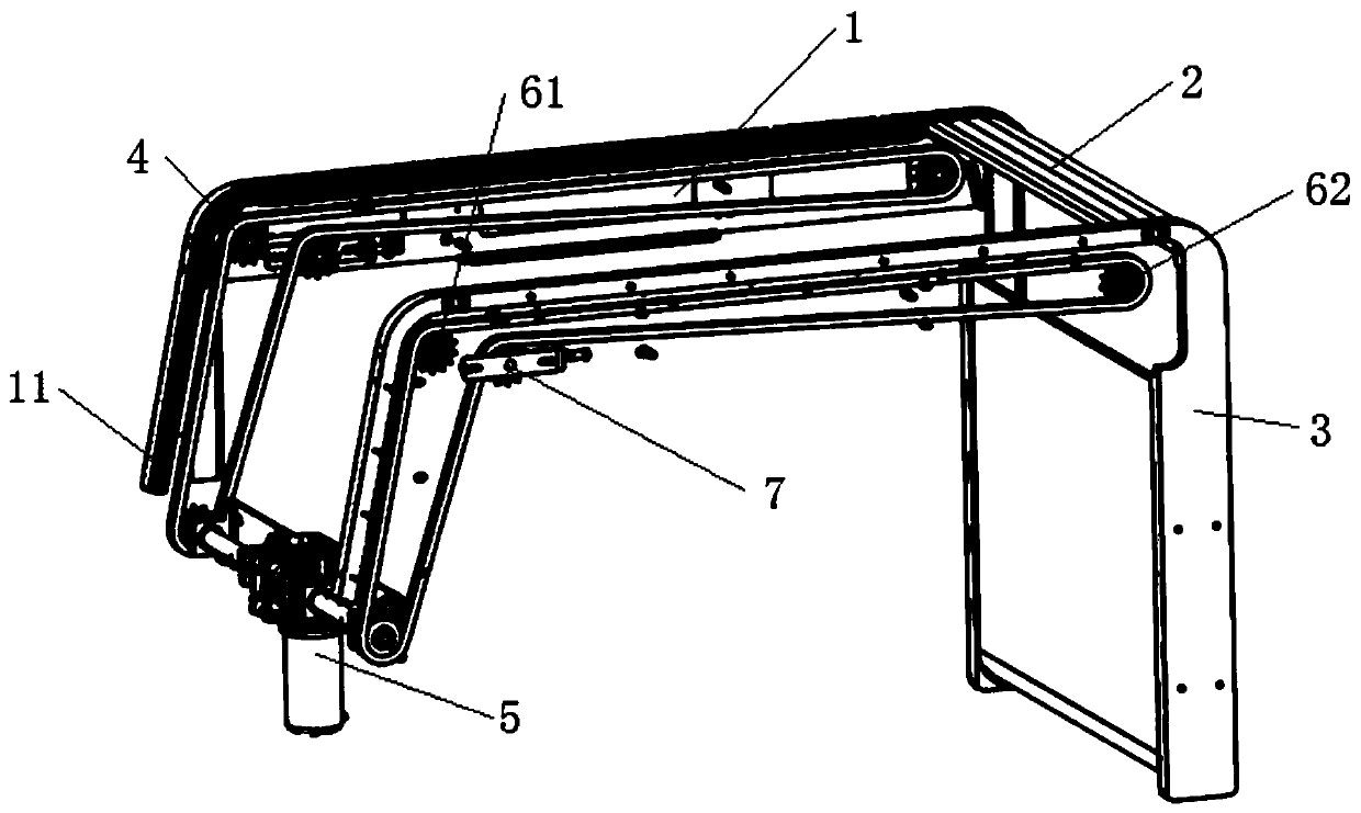 Roller shutter device