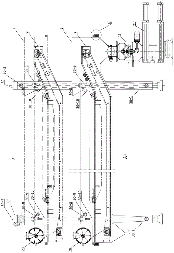 Efficient continuous vacuum fryer