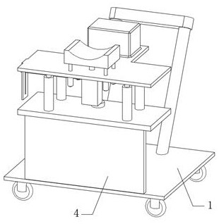 Portable clinical monitor for neurology department