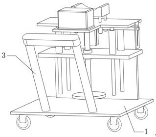 Portable clinical monitor for neurology department