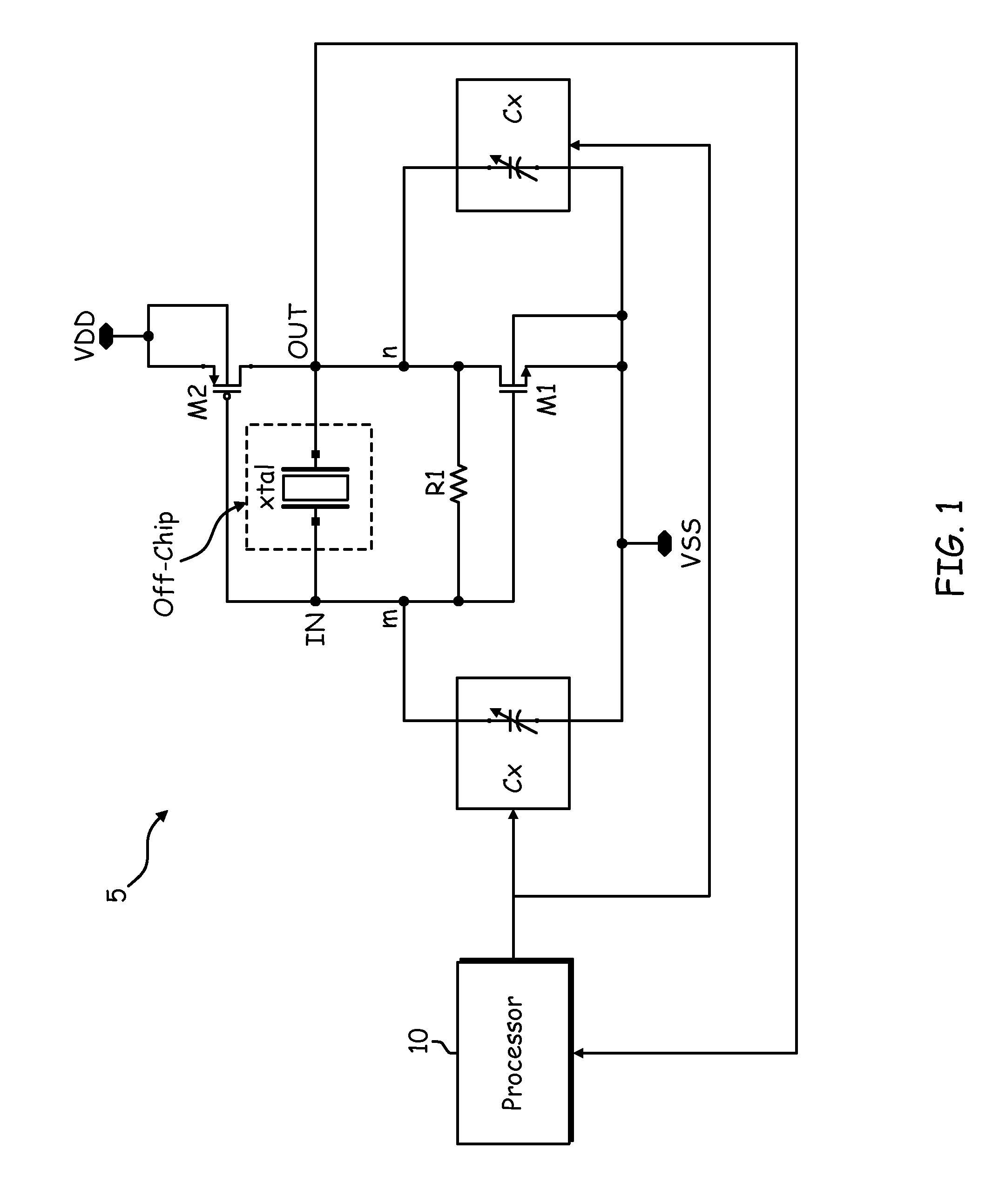 Monotonic frequency tuning technique for DCXO in cellular applications