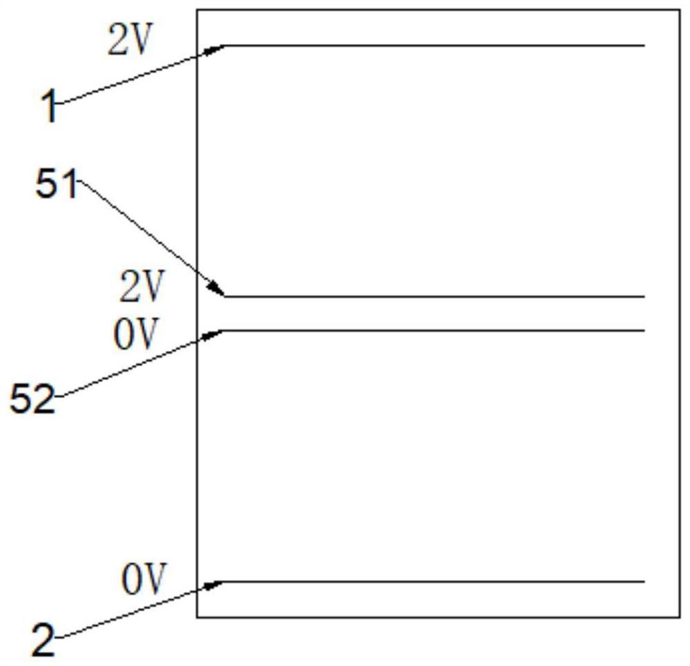 Color-changing device and control method thereof