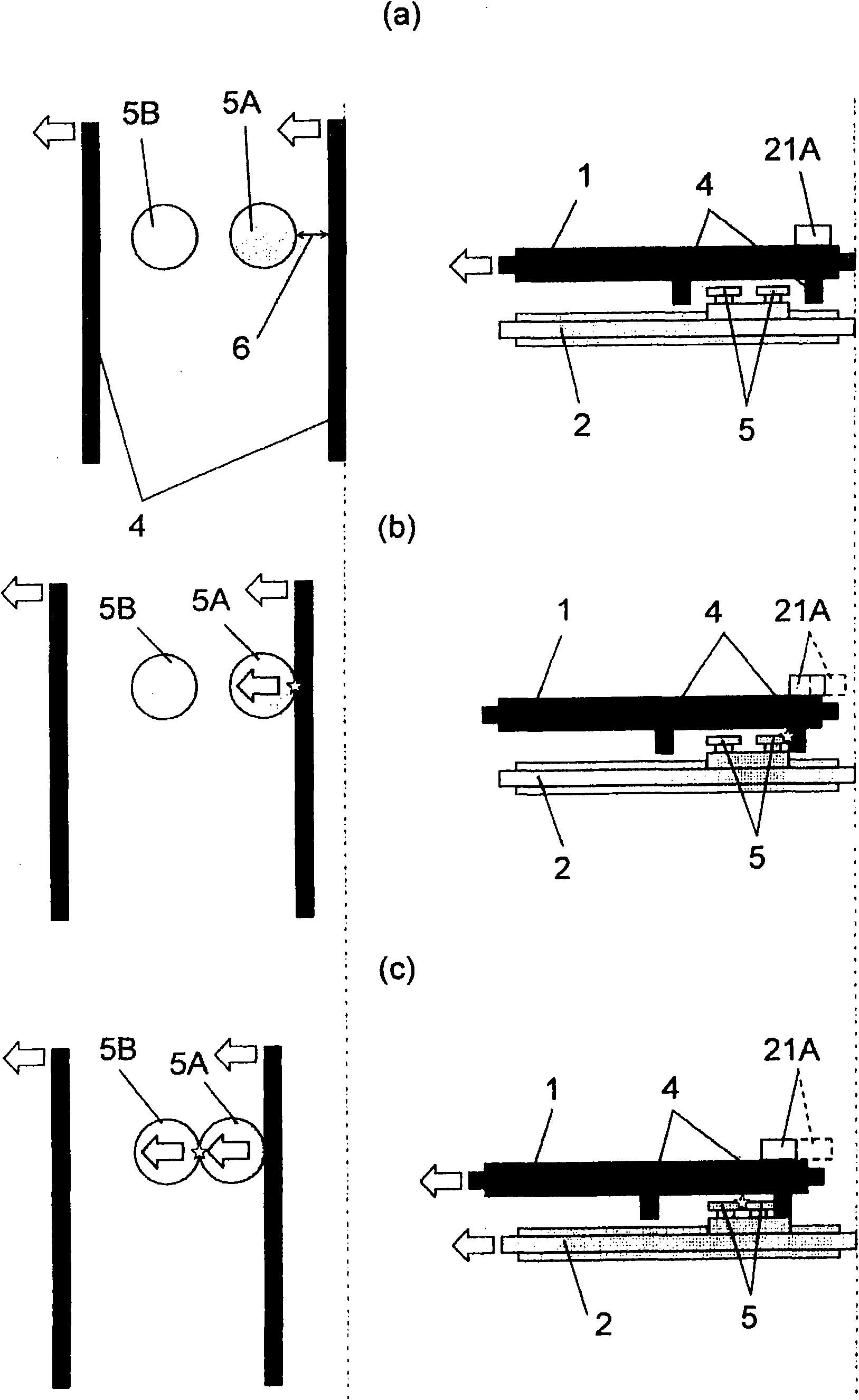 Control device of elevator door