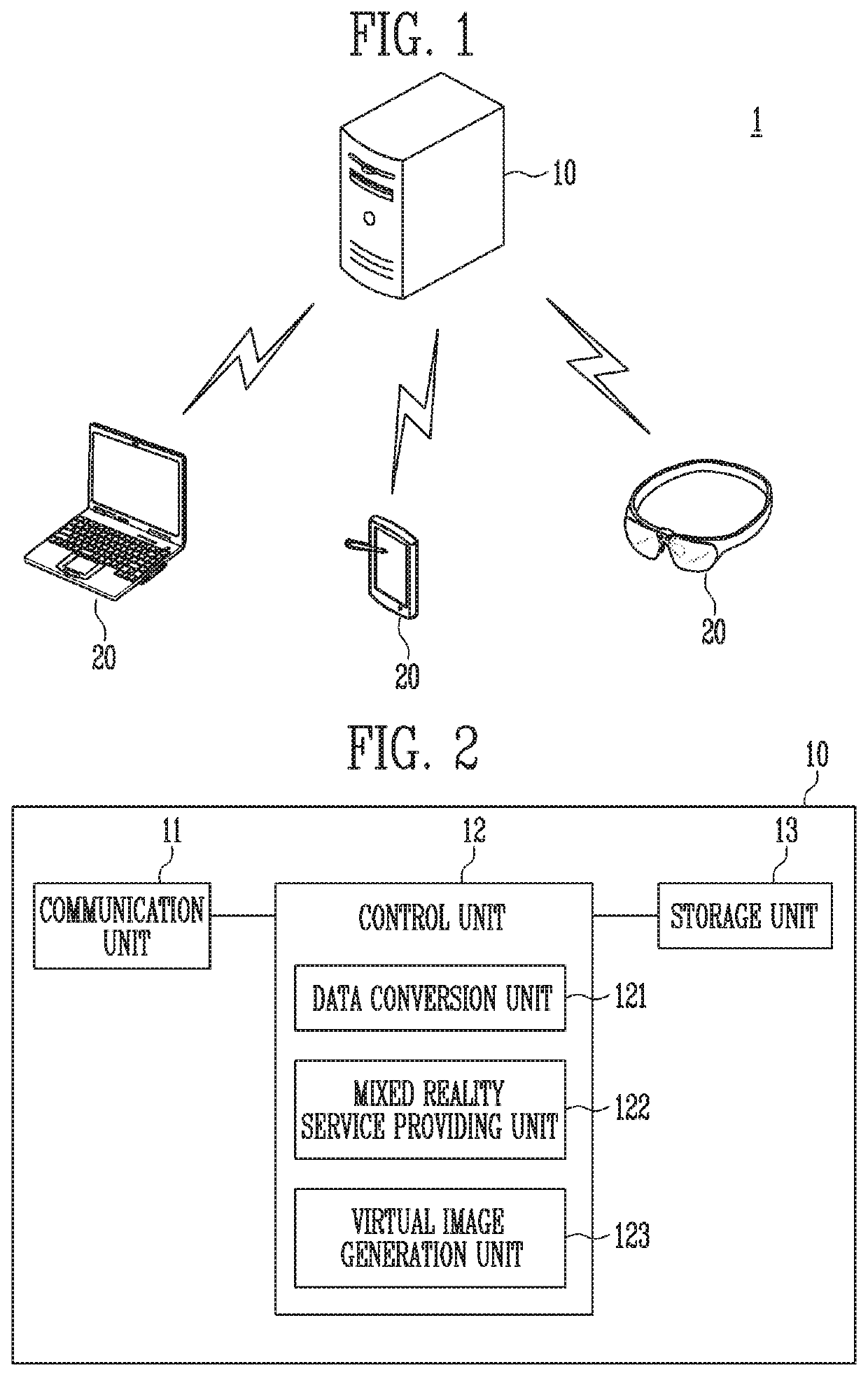 Method and system for providing mixed reality service