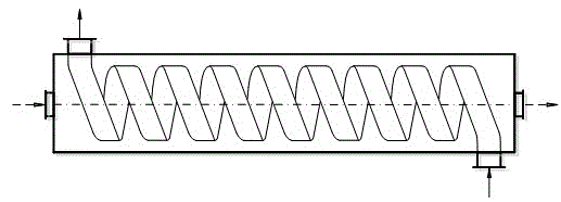 Device for Improving the Efficiency of Rankine Cycle of Non-azeotropic Working Fluid Using Secondary Flow Mechanism